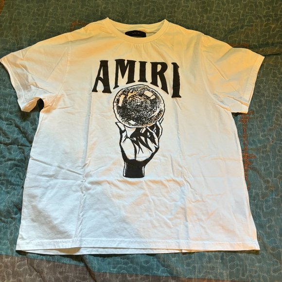 Amiri Crystal Ball SS Tee - Picture 2 of 5
